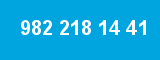 982 218 14 41 982 218 14 41